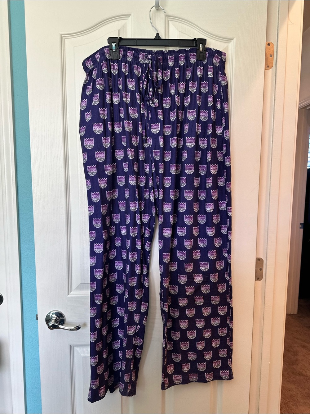 Sacramento Kings Lounge Pants Men’s Purple NBA Pajama Pants XXL